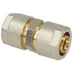 Overgangsmof koper 18 mm x 16/2mm Alupex schroef / knel koppeling