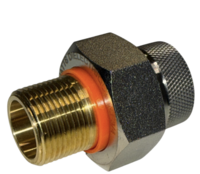 Watts Anti Electrolysekoppeling 3/4"MF - 3015/20 - 10089767