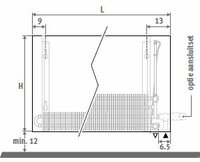 Jaga Strada  convector 35 x 060 x 10 (539 W  bij regime 75/65/20&deg;C)