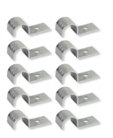 Buisklem enkel 24 MM Voor Alpex 16 met mantel/isolatie  (per 10 stuks) Staal