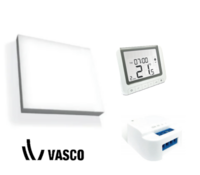 Vasco Infra Rood set Raio 2 met T1 set  thermostaat en relais