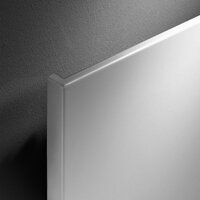 Vasco Electric NIVA-EL Verticale Elektrische Radiator H1820 B520 (1100 Watt) incl RF thermostaat  wit