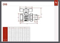 Bolkraan 1&frac14;&quot; MF Met Vlinder &amp; Losse Koppeling