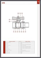 Bolkraan 1&frac14;&quot; MF Met Vlinder &amp; Losse Koppeling