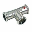 Staalverzinkte Persfitting BF  T-stuk 22mm  301620