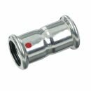 Staalverzinkte Persfitting BF Mof FF 28mm  300125