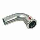 Staalverzinkte Persfitting BF  Bocht 90&deg; MV 15mm  300510