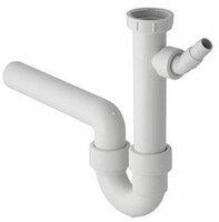 Geberit Buissifon Enkel 6/4&quot; - 40 mm   152.713.11.1 