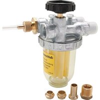 Gok Stookoliefilter 3/8" met onluchtingsventiel  1386171
