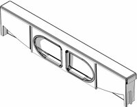 CarroDrain Vervang Geurslot / Sifon LOW Voor Twiggi, Cayman &amp; Liquid