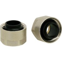Aansluitkoppelingen  EK3/4" x 15 mm koper / staal - Euroconus - 2 stuks