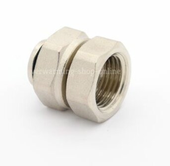 Begetube Overgangstuk Met Losse Moer M24(o-ring) x 1/2&quot; Binnendraad  400002657