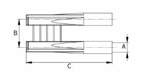 Simplex Buis Beschermkap Groen - F10041