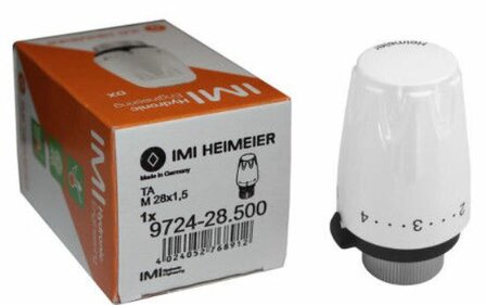Heimeier Vervang Thermostaatkop TA - M28 x 1,5