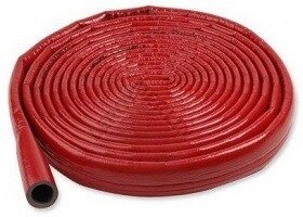 Climaflex beschermingsslang Rood 16 mm / Rol 10 m (Dikte 4 mm)