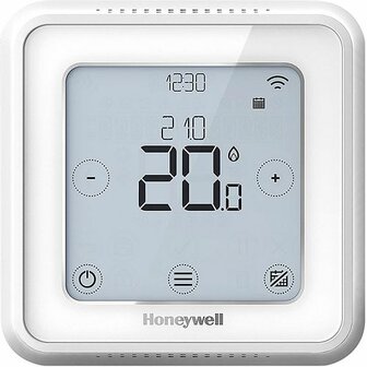 nicht Autorisatie spiegel Honeywell T6 Lyric Digitale thermostaat WIT (Met Draad) - Verwarming Shop  Online