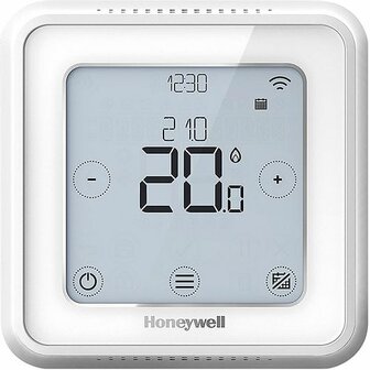 ontbijt fascisme Ringlet Honeywell T6 Lyric Digitale thermostaat WIT (Met Draad) - Verwarming Shop  Online