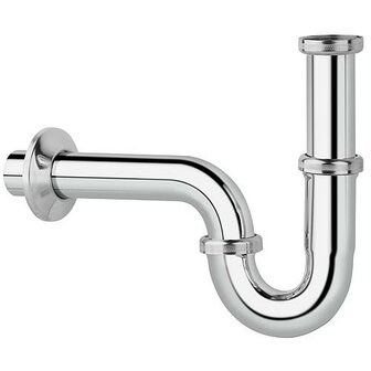 Buis Sifon 5/4&quot;-32MM Lavabo/ Handenwasser Chrom&eacute;