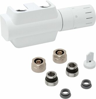 Universeel Ventielset Multibloc 1/2&quot; M  - 16/2 Met Afdekkap