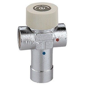 Caleffi Thermostatisch Mengventiel 3/4&quot; (30&deg;C &gt; 48&deg;C)