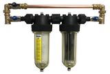 Cintropur NW 25 DUO 3/4&quot;  RegenWaterfilter + BYPASS + EXTRA koolstof + 1 set filtervlies 25q