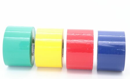 Zelfklevende Isoleer Tape 5 cm Breed /  20 m Rol Verschillende kleuren