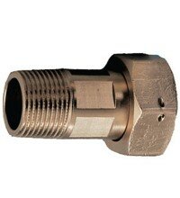 Watertellerkoppeling 1&quot; M - 1&frac14;&quot; F Losse Moer Met Dichting
