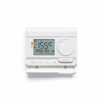 VASCO DRAADLOZE RF-THERMOSTAAT VOOR ELECTRISCHE RADIATOREN MET BLOWER   DR017100 