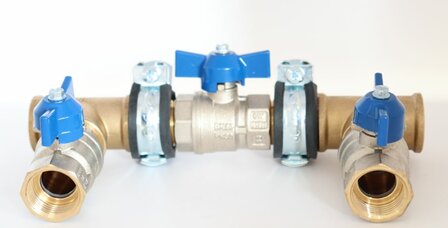 Bypass 3/4" voor waterverzachter