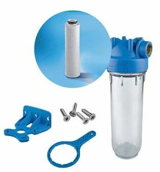 Durlem Kit Simplex Enkele water Filter 3/4&quot;