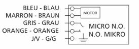 Orkli Driewegkraan 230 volt 3/4&quot; (MET eindeloopcontact)