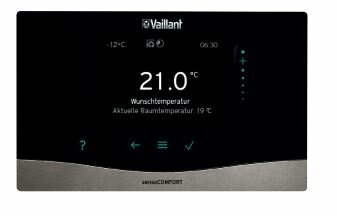 Vaillant SensoComfort Weersafhankelijke Regelaar VRC 720 F  DRAADLOOS