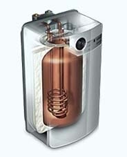 Daalderop Close-In Keukenboiler 10 liter (Koperen Kuip)  070227631