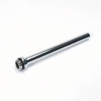 Begetube Verchroomde Verbindingspijp 1/2&quot;M x 15 mm voor muuraansluiting inbouwdoos  409020512