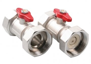 Pompset Watts 1&quot;-6/4&quot; (Bolkranen + Flowvalve)