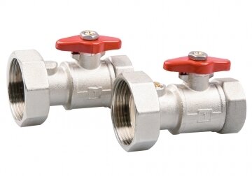 Pompset Watts 1&quot;-6/4&quot; (Bolkranen + Flowvalve)