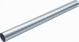 Spiralit Gegalvaniseerde Buis 100 mm - Lengte 3 m - 040SR1003
