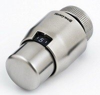 Honeywell Thermostaatkop T4111 Inox/Brushed