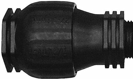 ISIFLO flexi adapter sprint puntstuk 20-27mm 3/4&quot;m