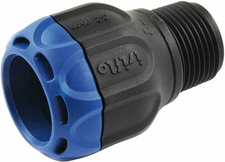 Koppeling   Isiflo Sprint 3/4&quot; Mann - 25 mm mm Voor HDPE-Buis (water)