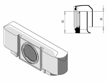 CarroDrain geurslot classic 100034