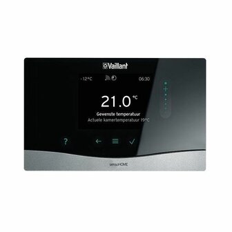 Vaillant kamerthermostaat draadloos VRT 380  F Sensohome