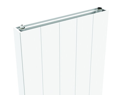 Stelrad Vertex STYLE Verticale radiator H2000 - T22 - L700 (2772 Watt) met vlakke voorplaat met lijnmotief