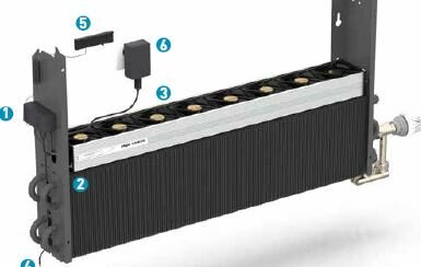 Jaga DBH upgrade set T15xB1600