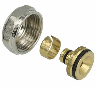 Adaptor Alupex 26/3  mm voor Comisa koppeling 26/3  Klemkoppeling