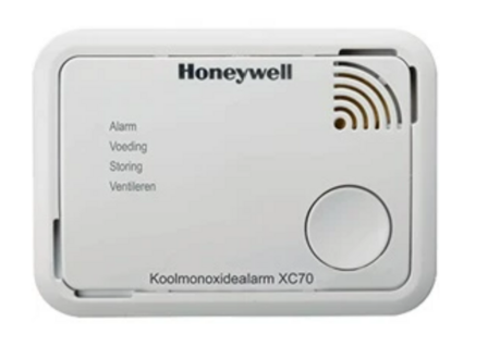 Honeywell Koolmonoxide Melder - XC70