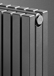 Vasco Verticale Design Radiator Carre CPVN2-ZB H2000 B655 Wit RAL 9016  (2812 Watt)