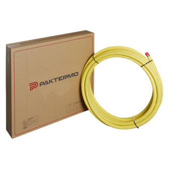PKT Inox PLT Gasflexibel Voor gas DN25 Per ROL 30 M