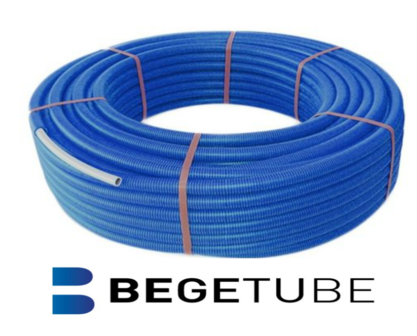 Begetube Alpex DUO Buis 20/2 mm BLAUW (Rol 50 m) - 800342050