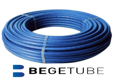 Begetube Alpex DUO ISOL 26/3 mm BLAUW (Rol 25 m) - 806552025